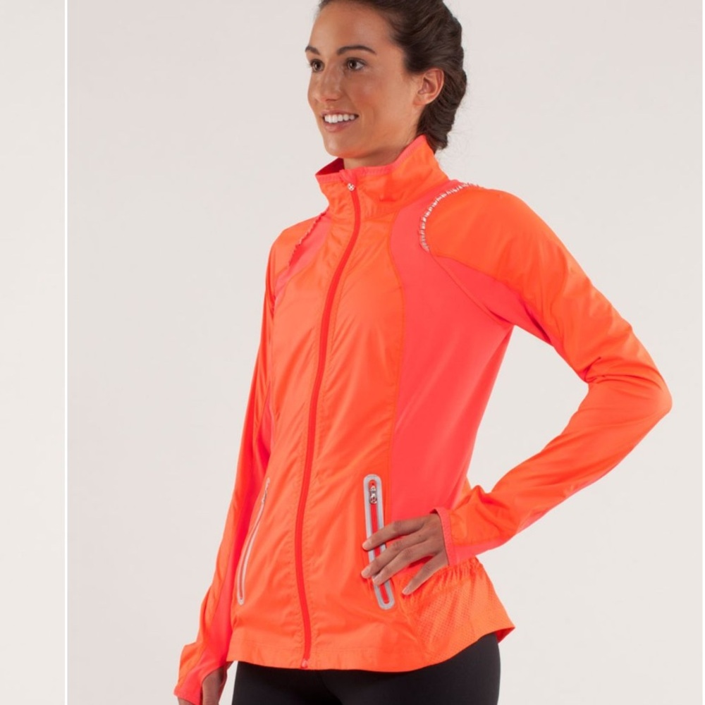 Lululemon Run: Nothin’ But Run Jacket In Flare Li… - image 2